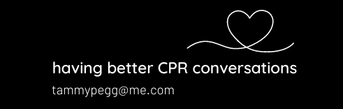 Let's talk CPR